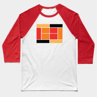 TENNIS COURT PALETTE Baseball T-Shirt